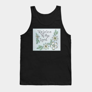 Rejoice in The Lord Tank Top